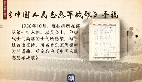 鑒往知來丨紀(jì)念館中的抗美援朝歷史