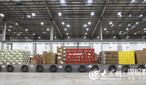你戰疫 我守家丨山東35家愛心企業吹響集合號 價值1400萬元的物資已集結到位即將發運