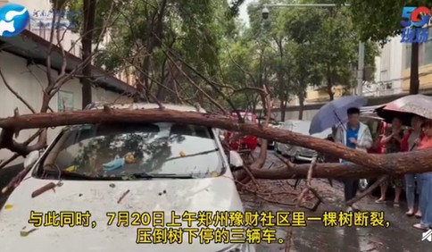 關(guān)注河南暴雨丨正在行動(dòng)！真情不缺席 線上線下齊救援