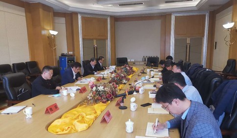 青島網(wǎng)信系統(tǒng)學習宣傳貫徹《習近平關(guān)于網(wǎng)絡強國論述摘編》座談會舉行